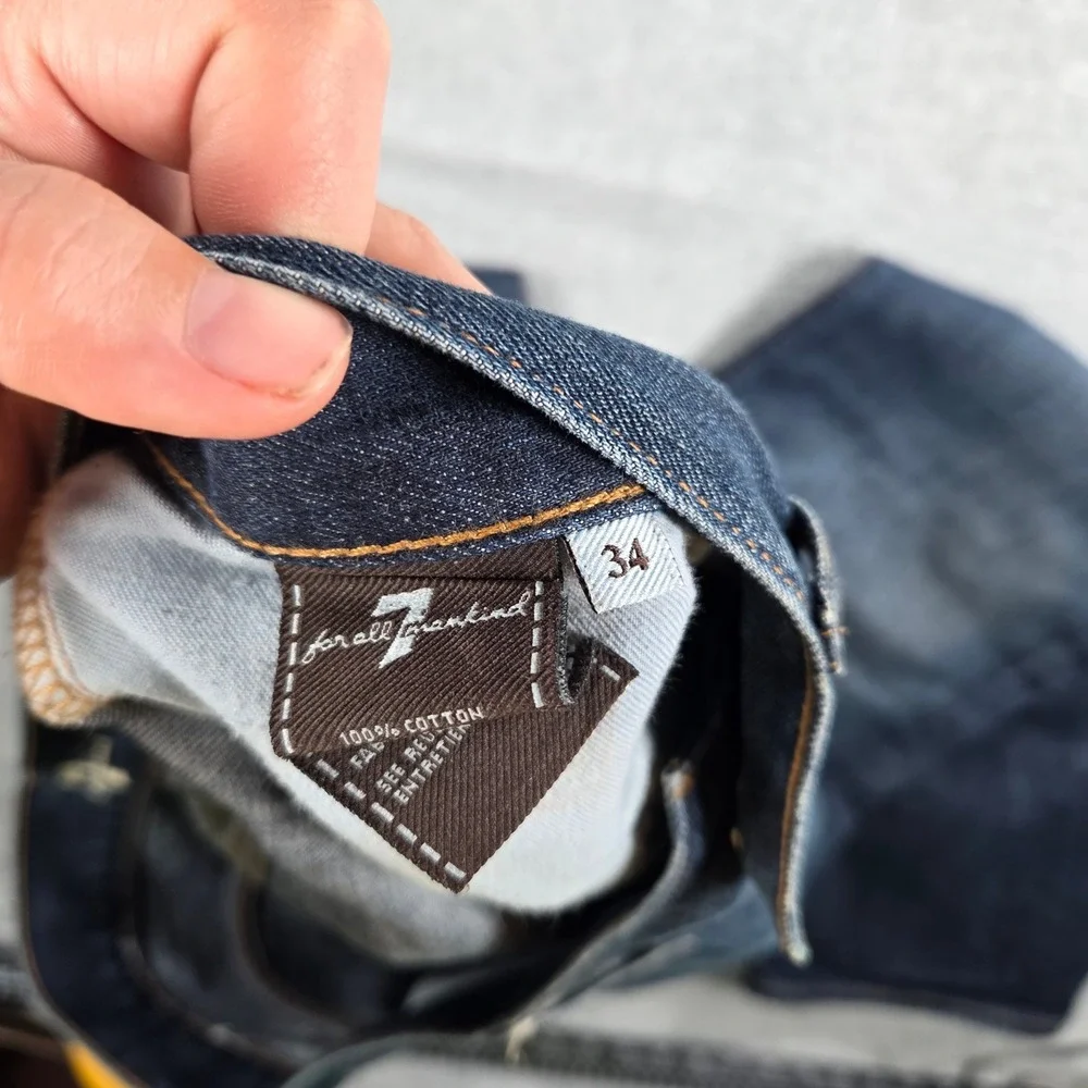 7 For All Mankind these all